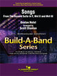 Songs from the Second Suite Concert Band sheet music cover